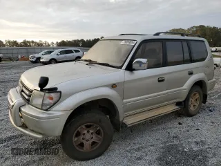 1998 Toyota Land Cruiser z VIN RZJ950012774, wystawiony jako Copart lot #78809684 z przebiegiem 195 074 mil mil oraz Szkoda całkowita • Salvage title. Historia ofert i sprzedaży dostępna na DreamBid. Obrazek 1.