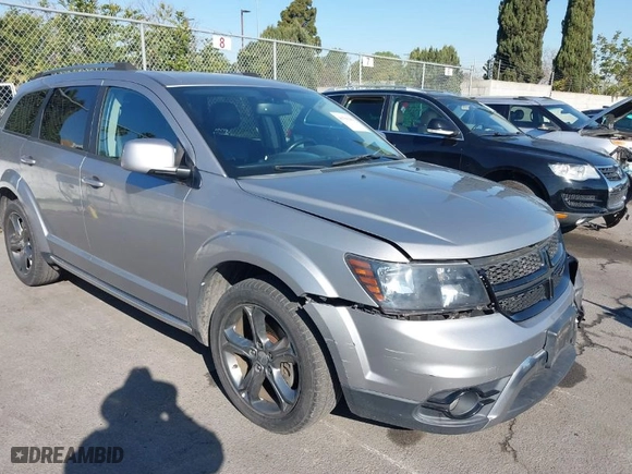 2017 Dodge Journey Crossroad Plus with VIN 3C4PDCGG5HT532396, listed as a IAAI auction lot 41761250 with NaN miles. Bid and sale history available at carsss.com. Image 13.