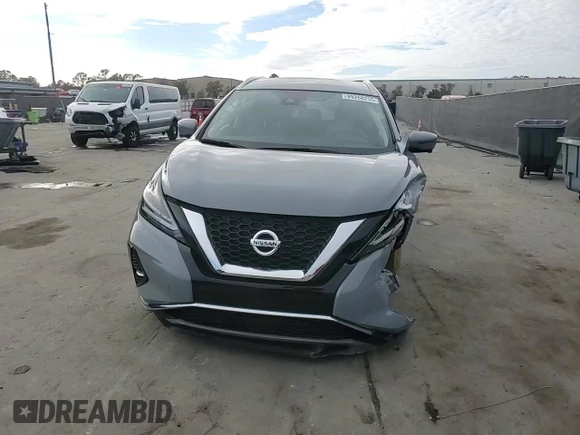 2022 Nissan Murano SL with VIN 5N1AZ2CJXNC117631, listed as a Copart auction lot 89268255 with 8,958 mi miles and Salvage Title. Bid and sale history available at carsss.com. Image 15.