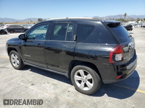 2016 Jeep Compass Sport z VIN 1C4NJDBBXGD571961, wystawiony jako Copart lot #63470435 z przebiegiem 156 418 mil mil oraz Czysty tytuł • Clean title. Historia ofert i sprzedaży dostępna na DreamBid. Obrazek 2.