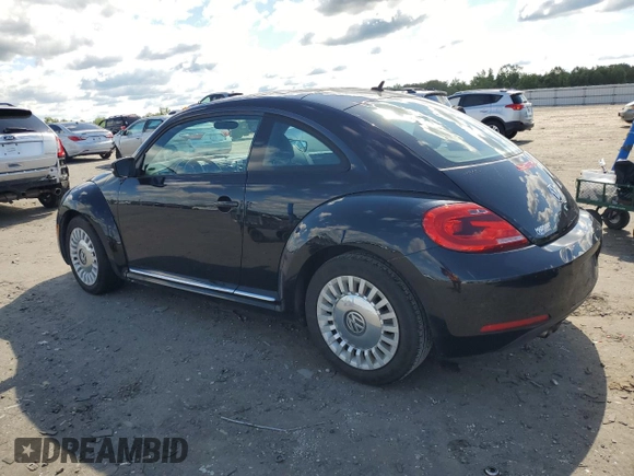 2013 Volkswagen Beetle 2.5L w/Sun/Sound/Nav с VIN 3VWJP7AT9DM676108, выставлен на аукционе Copart как лот 57050355 с пробегом 107 518 миль миль и Чистый • Clean title. История ставок и продаж доступна на DreamBid. Изображение 2.