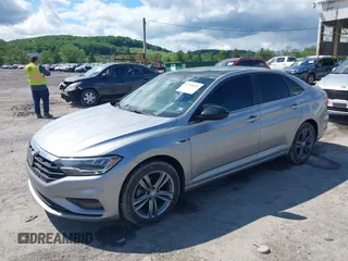 2021 Volkswagen Jetta S with VIN 3VWC57BU3MM031864, listed as a IAAI auction lot 42340036 with 59,193 mi miles and . Bid and sale history available at DreamBid. Image 2.