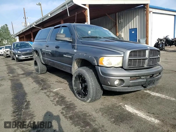 2003 Dodge 1500 ST with VIN 1D7HU18D03S337237, listed as a Copart auction lot 51109575 with 280,364 mi miles and Non Repairable. Bid and sale history available at carsss.com. Image 10.