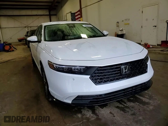 2024 Honda Accord EX-L с VIN 1HGCY2F68RA013889, выставлен на аукционе Copart как лот 46603215 с пробегом 14 956 миль миль и Списание • Salvage title. История ставок и продаж доступна на DreamBid. Изображение 13.