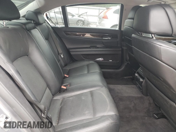2010 BMW 7 Series 750Li xDrive with VIN WBAKC8C56ACY68961, listed as a Copart auction lot 62660015 with 180,567 mi miles and Clean title. Bid and sale history available at DreamBid. Image 10.