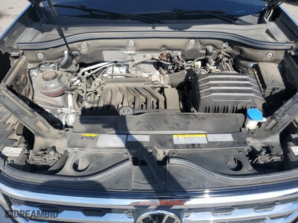 2021 Volkswagen Atlas Cross Sport 3.6L V6 SE w/Technology with VIN 1V2HE2CA6MC215129, listed as a Copart auction lot 75023114 with 34,861 mi miles and Salvage Title. Bid and sale history available at carsss.com. Image 12.