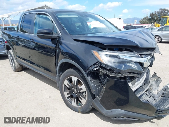 2020 Honda Ridgeline RTL with VIN 5FPYK3F53LB030107, listed as a IAAI auction lot 41933517 with 93,373 mi miles and . Bid and sale history available at DreamBid. Image 1.