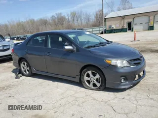 2011 Toyota Corolla L with VIN 2T1BU4EEXBC624101, listed as a Copart auction lot 51277935 with 122,057 mi miles and Salvage Title. Bid and sale history available at carsss.com. Image 4.