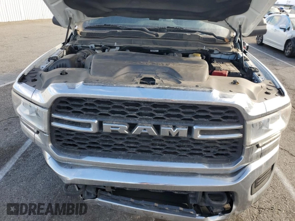 2022 Ram 2500 Tradesman with VIN 3C6UR5CL2NG354767, listed as a Copart auction lot 86351264 with 148,455 mi miles and Salvage Title. Bid and sale history available at carsss.com. Image 11.