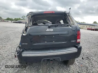 2009 Jeep Grand Cherokee Limited with VIN 1J8HS58T09C554863, listed as a Copart auction lot 55008995 with 136,762 mi miles and Salvage title. Bid and sale history available at DreamBid. Image 6.