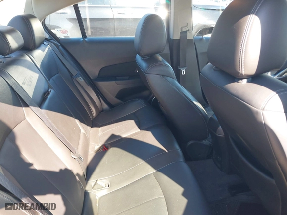 2011 Chevrolet Cruze LT w/2LT with VIN 1G1PG5S95B7305483, listed as a IAAI auction lot 42045170 with 103,981 mi miles. Bid and sale history available at carsss.com. Image 8.