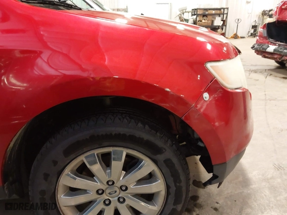 2010 Ford Edge SEL with VIN 2FMDK4JC6ABB12308, listed as a IAAI auction lot 41770787 with 213,960 mi miles. Bid and sale history available at carsss.com. Image 16.