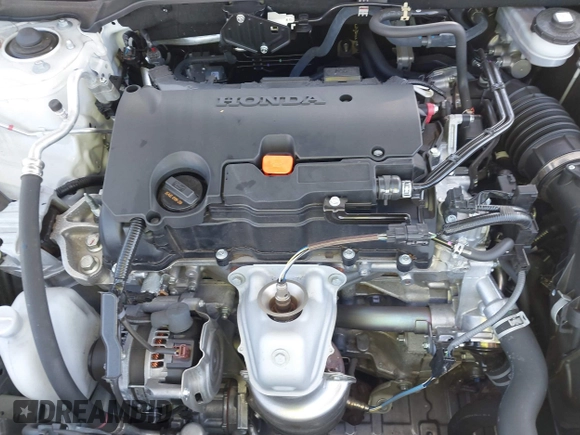 2024 Honda Civic Sport with VIN 2HGFE2F52RH533388, listed as a IAAI auction lot 41775534 with 20,678 mi miles and . Bid and sale history available at DreamBid. Image 10.