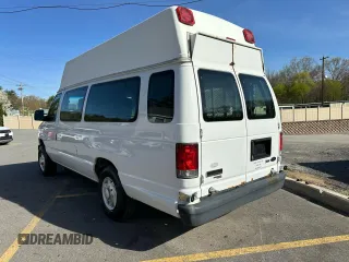 2014 Ford Econoline Cargo Commercial with VIN 1FTNS2EWXEDA65012, listed as a Copart auction lot 55211795 with 181,271 mi miles and Clean Title. Bid and sale history available at carsss.com. Image 2.