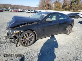 2017 Jaguar XE 35t Prestige with VIN SAJAK4BVXHA974414, listed as a Copart auction lot 83154954 with 98,913 mi miles and Salvage Title. Bid and sale history available at carsss.com. Image 1.