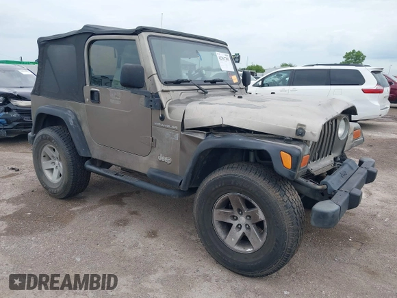 2005 Jeep Wrangler X with VIN 1J4FA39S55P350696, listed as a IAAI auction lot 42367283 with 117,941 mi miles and . Bid and sale history available at DreamBid. Image 1.