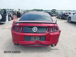 2014 Ford Mustang V6 with VIN 1ZVBP8AM7E5299126, listed as a IAAI auction lot 42343555 with 115,331 mi miles and . Bid and sale history available at DreamBid. Image 16.
