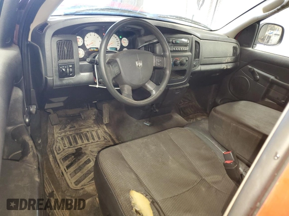 2005 Dodge 1500 SLT with VIN 1D7HA16N95J647934, listed as a Copart auction lot 51155205 with 106,506 mi miles and Salvage Title. Bid and sale history available at carsss.com. Image 8.