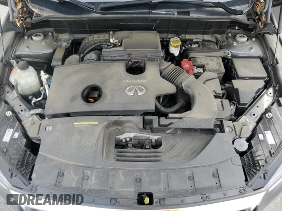 2022 Infiniti QX50 Pure z VIN 3PCAJ5AB2NF111771, wystawiony jako Copart lot #57990815 z przebiegiem 99 210 mil mil oraz Szkoda całkowita • Salvage title. Historia ofert i sprzedaży dostępna na DreamBid. Obrazek 12.