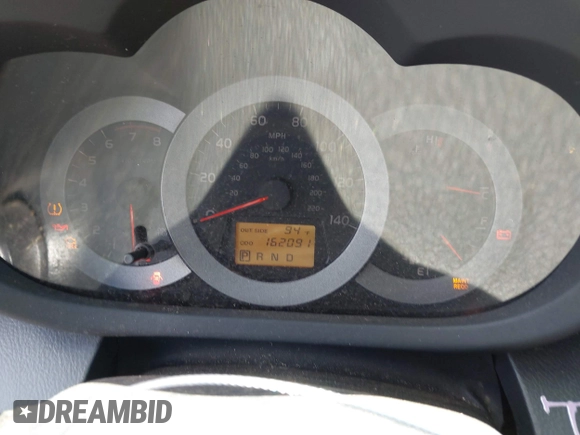 2006 Toyota RAV4 Sport with VIN JTMZD32V266008046, listed as a IAAI auction lot 42552181 with 162,091 mi miles and . Bid and sale history available at DreamBid. Image 7.