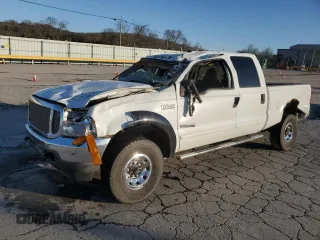 2001 Ford Super Duty F-250 XL with VIN 1FTNW21F81EA57358, listed as a Copart auction lot 47938815 with 493,228 mi miles and Salvage Title. Bid and sale history available at carsss.com. Image 1.