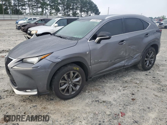 2017 Lexus NX 200t z VIN JTJYARBZ2H2069849, wystawiony jako Copart lot #54126825 z przebiegiem 197 347 mil mil oraz Szkoda całkowita • Salvage title. Historia ofert i sprzedaży dostępna na DreamBid. Obrazek 1.