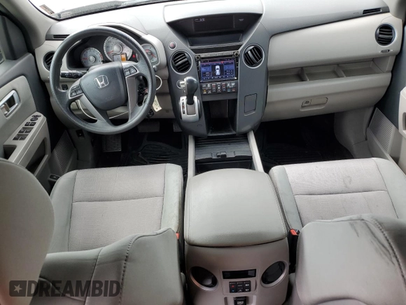2011 Honda Pilot EX with VIN 5FNYF4H48BB011901, listed as a Copart auction lot 54774625 with 172,454 mi miles and Salvage Title. Bid and sale history available at carsss.com. Image 8.