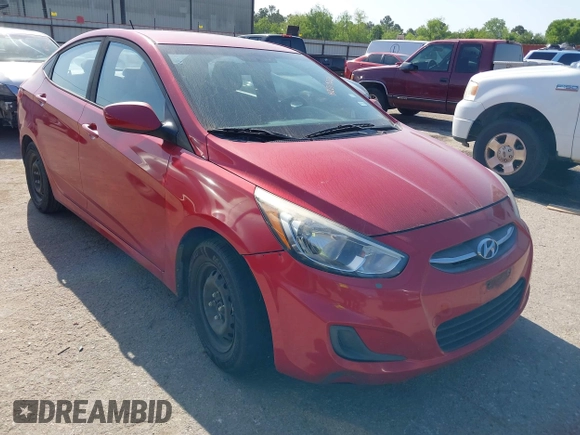 2017 Hyundai Accent SE with VIN KMHCT4AEXHU200728, listed as a IAAI auction lot 42015224 with 139,327 mi miles. Bid and sale history available at carsss.com. Image 1.