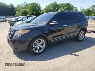 2011 Ford Explorer Limited с VIN 1FMHK8F89BGA20746, выставлен на аукционе Copart как лот 62006145 с пробегом 145 551 миль миль и Списание • Salvage title. История ставок и продаж доступна на DreamBid. Изображение 1.