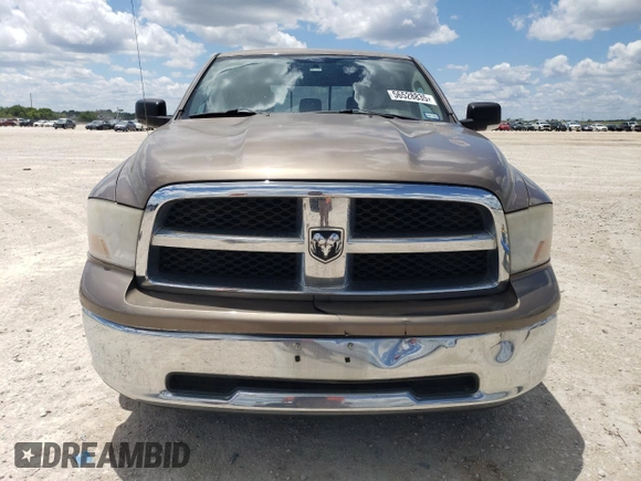 2009 Dodge 1500 SLT with VIN 1D3HB13P89S750668, listed as a Copart auction lot 56528835 with 124,059 mi miles and Clean Title. Bid and sale history available at DreamBid. Image 5.