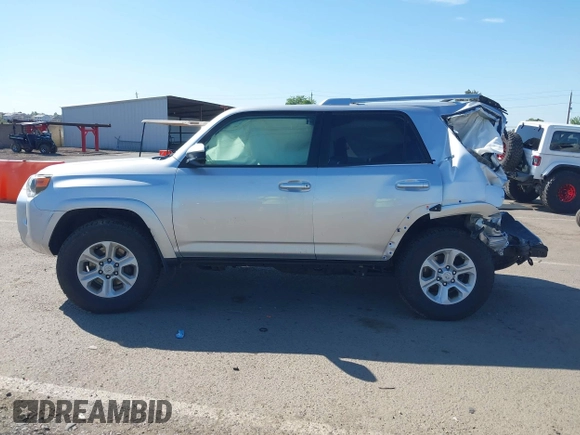 2016 Toyota 4Runner Limited with VIN JTEBU5JR2G5316161, listed as a IAAI auction lot 42151043 with 162,259 mi miles and . Bid and sale history available at DreamBid. Image 15.