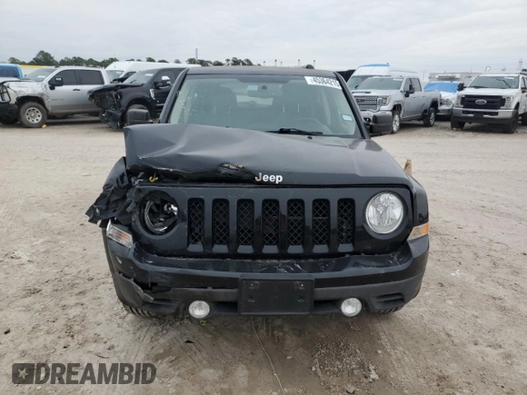 2017 Jeep Patriot High Altitude with VIN 1C4NJPFA0HD152974, listed as a Copart auction lot 45364215 with 114,707 mi miles and Salvage Title. Bid and sale history available at carsss.com. Image 5.
