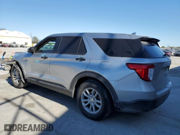 2020 Ford Explorer with VIN 1FMSK7BH7LGC27935, listed as a Copart auction lot 87263724 with 146,920 mi miles and Salvage Title. Bid and sale history available at carsss.com. Image 2.