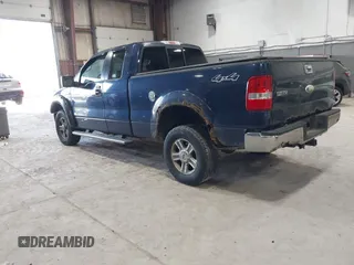 2006 Ford F-150 XLT with VIN 1FTPX145X6FA05248, listed as a IAAI auction lot 42080831 with 236,436 mi miles. Bid and sale history available at carsss.com. Image 3.