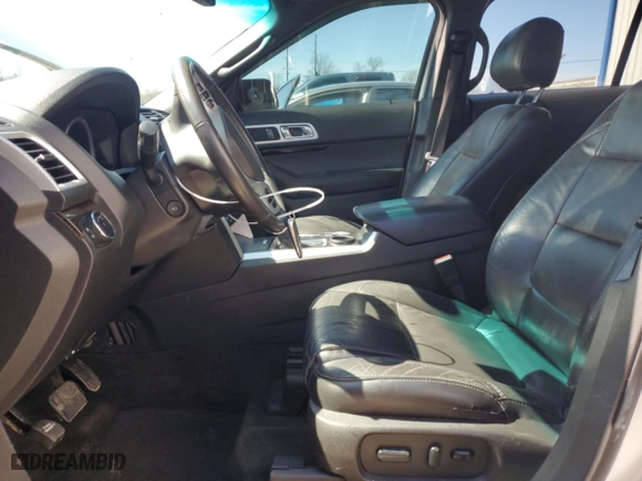 2015 Ford Explorer Limited with VIN 1FM5K7F85FGB81761, listed as a Copart auction lot 49302135 with 134,317 mi miles and Non Repairable. Bid and sale history available at carsss.com. Image 7.
