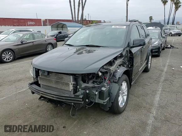 2016 Dodge Journey SXT with VIN 3C4PDCBG8GT127462, listed as a Copart auction lot 49276685 with 128,994 mi miles and Salvage Title. Bid and sale history available at carsss.com. Image 11.