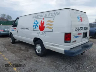 2009 Ford Econoline Cargo with VIN 1FTNS24L59DA67893, listed as a IAAI auction lot 41890311 with 192,903 mi miles and . Bid and sale history available at DreamBid. Image 3.