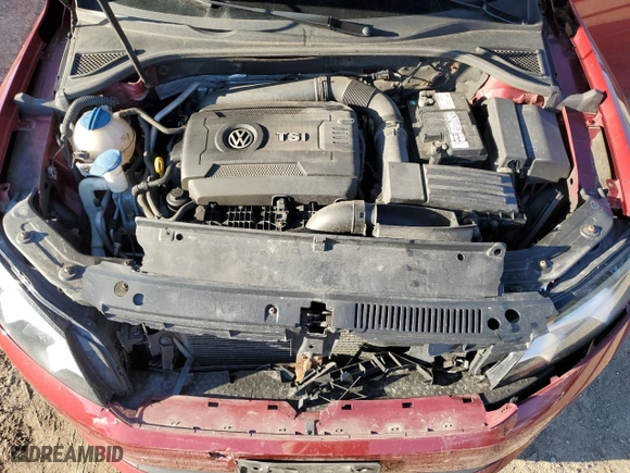 2015 Volkswagen Passat 1.8T Limited Edition with VIN 1VWAT7A3XFC096138, listed as a Copart auction lot 48320265 with 186,707 mi miles and Salvage Title. Bid and sale history available at carsss.com. Image 11.