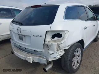 2008 Mazda CX-7 Sport with VIN JM3ER293580204686, listed as a IAAI auction lot 41481808 with 148,297 mi miles. Bid and sale history available at carsss.com. Image 6.