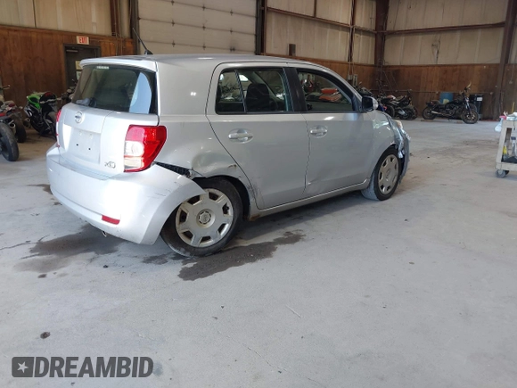 2009 Scion xD with VIN JTKKU10439J046122, listed as a IAAI auction lot 42562791 with 137,340 mi miles and . Bid and sale history available at DreamBid. Image 4.