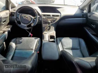 2013 Lexus RX 350 with VIN 2T2ZK1BA2DC095617, listed as a Copart auction lot 50655415 with 108,851 mi miles and Salvage Title. Bid and sale history available at DreamBid. Image 8.