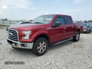 2016 Ford F-150 XLT with VIN 1FTEW1EF9GFC99602, listed as a Copart auction lot 62052234 with 147,064 mi miles and Salvage title. Bid and sale history available at DreamBid. Image 1.