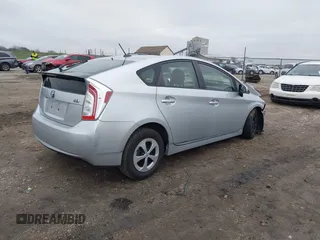 2012 Toyota Prius One z VIN JTDKN3DU8C5427314, wystawiony jako IAAI lot #40943665 z przebiegiem 56 044 mil mil oraz . Historia ofert i sprzedaży dostępna na DreamBid. Obrazek 4.