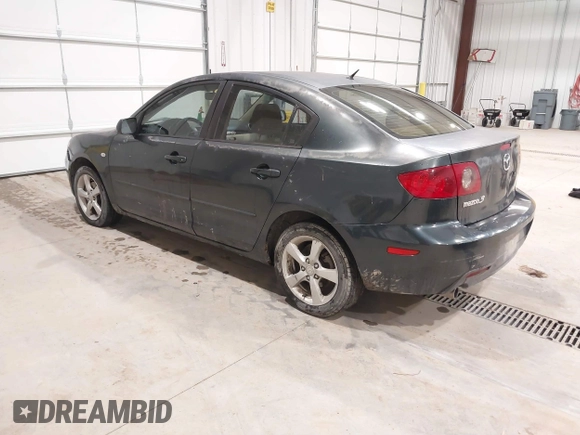 2004 Mazda 3 i with VIN JM1BK12F841139173, listed as a IAAI auction lot 40841392 with 264,821 mi miles and . Bid and sale history available at DreamBid. Image 3.