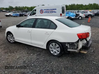 2012 Volkswagen Jetta S с VIN 3VW2K7AJ1CM351548, выставлен на аукционе Copart как лот 56754615 с пробегом 173 059 миль миль и Списание • Salvage title. История ставок и продаж доступна на DreamBid. Изображение 2.
