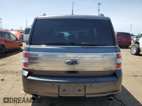 2010 Ford Flex Limited w/Ecoboost with VIN 2FMHK6DT5ABB29934, listed as a Copart auction lot 54617285 with 112,372 mi miles and Clean Title. Bid and sale history available at carsss.com. Image 6.