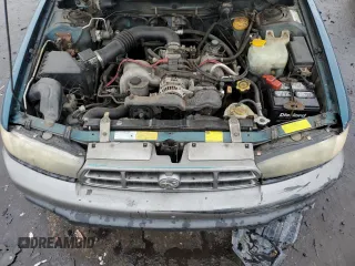 1996 Subaru Legacy Outback with VIN 4S3BG6858T7974280, listed as a Copart auction lot 78790874 with 290,480 mi miles and Salvage title. Bid and sale history available at DreamBid. Image 11.