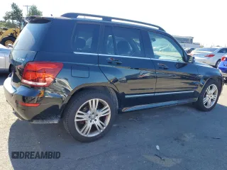 2013 Mercedes-Benz GLK 350 with VIN WDCGG8JB4DF960069, listed as a Copart auction lot 73280654 with 146,552 mi miles and Salvage Title. Bid and sale history available at DreamBid. Image 3.