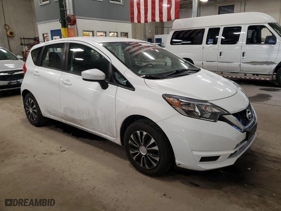 2019 Nissan Versa Note SV with VIN 3N1CE2CP3KL360519, listed as a Copart auction lot 48043955 with 78,338 mi miles and Clean Title. Bid and sale history available at carsss.com. Image 4.