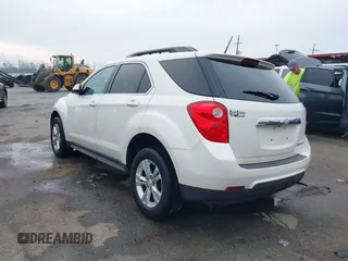 2014 Chevrolet Equinox LT with VIN 1GNALCEK8EZ129945, listed as a IAAI auction lot 41844305 with 35,465 mi miles. Bid and sale history available at carsss.com. Image 3.